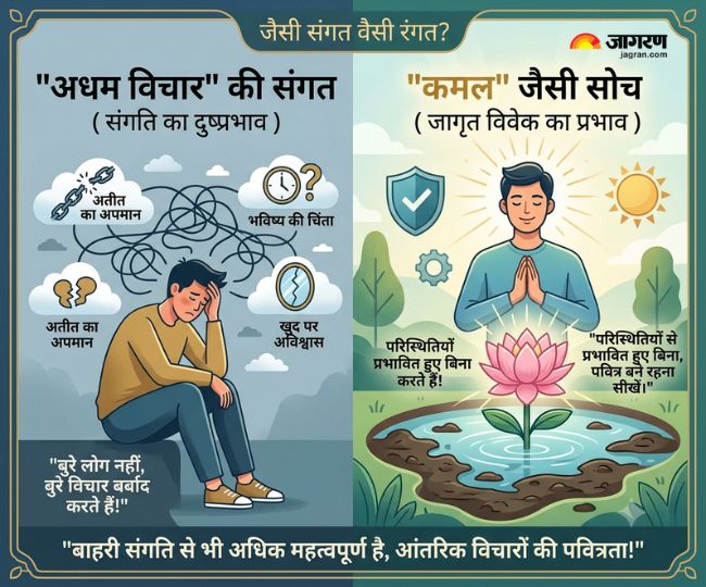 जैसी संगत वैसी रंगत